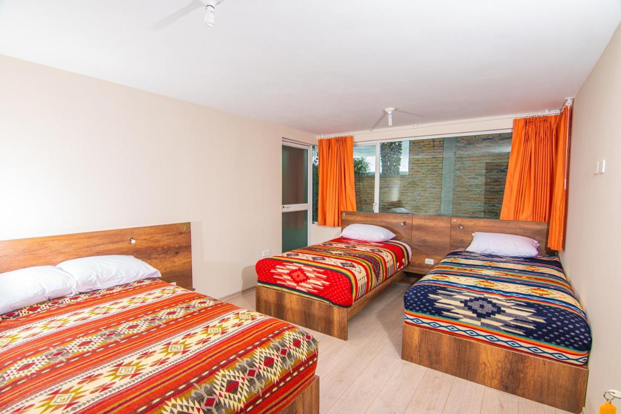 The Traveler Hostel Otavalo Zewnętrze zdjęcie